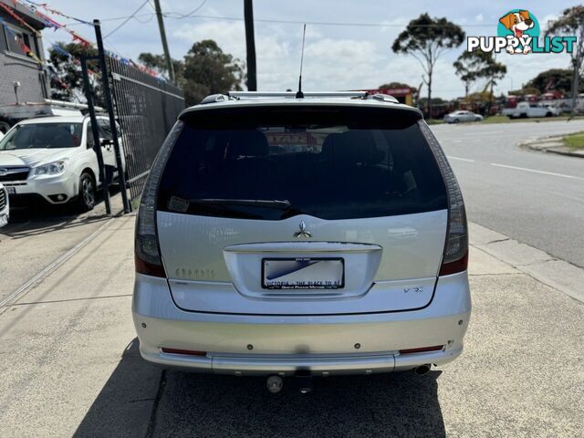 2007 Mitsubishi Grandis VR-X BA MY07 Wagon