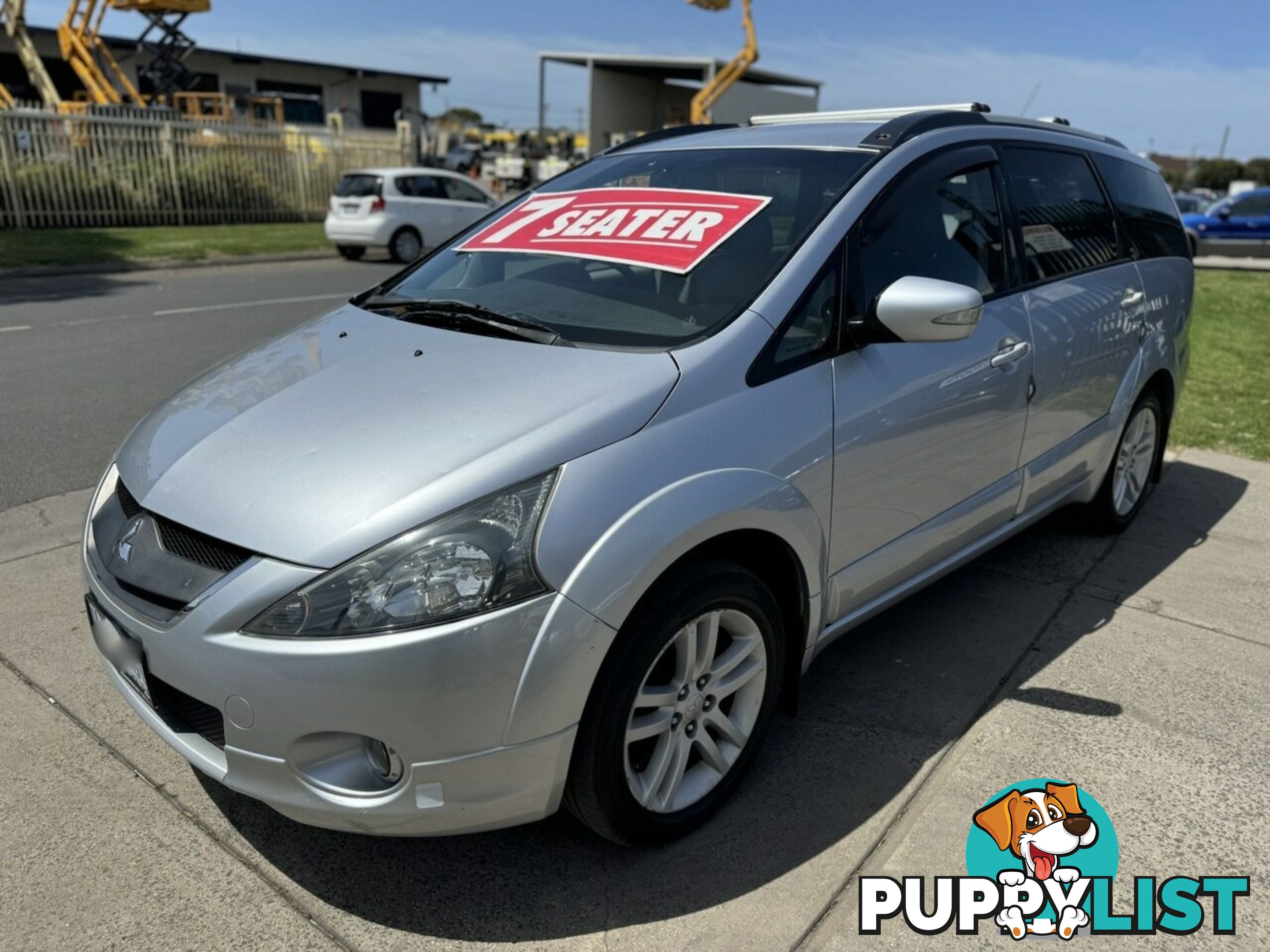 2007 Mitsubishi Grandis VR-X BA MY07 Wagon