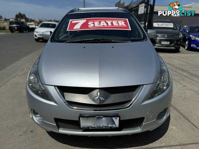 2007 Mitsubishi Grandis VR-X BA MY07 Wagon