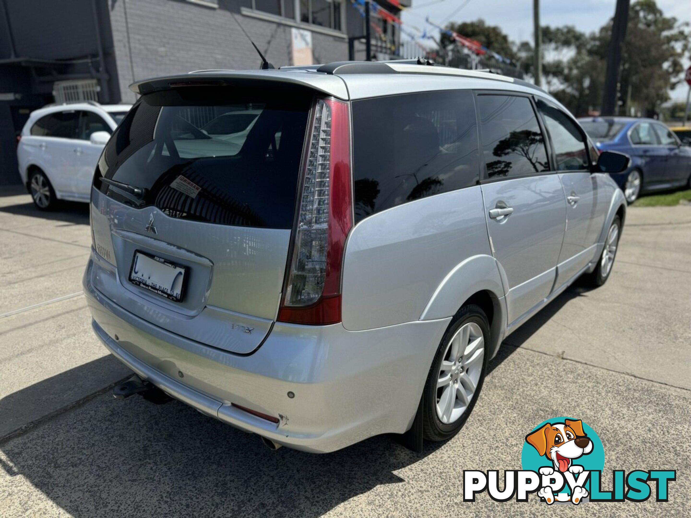 2007 Mitsubishi Grandis VR-X BA MY07 Wagon