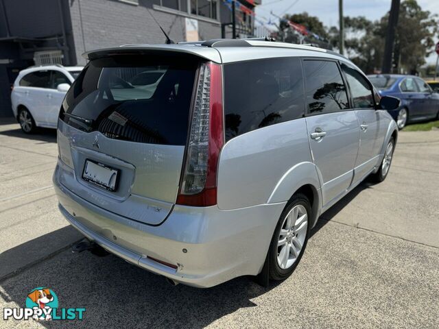 2007 Mitsubishi Grandis VR-X BA MY07 Wagon