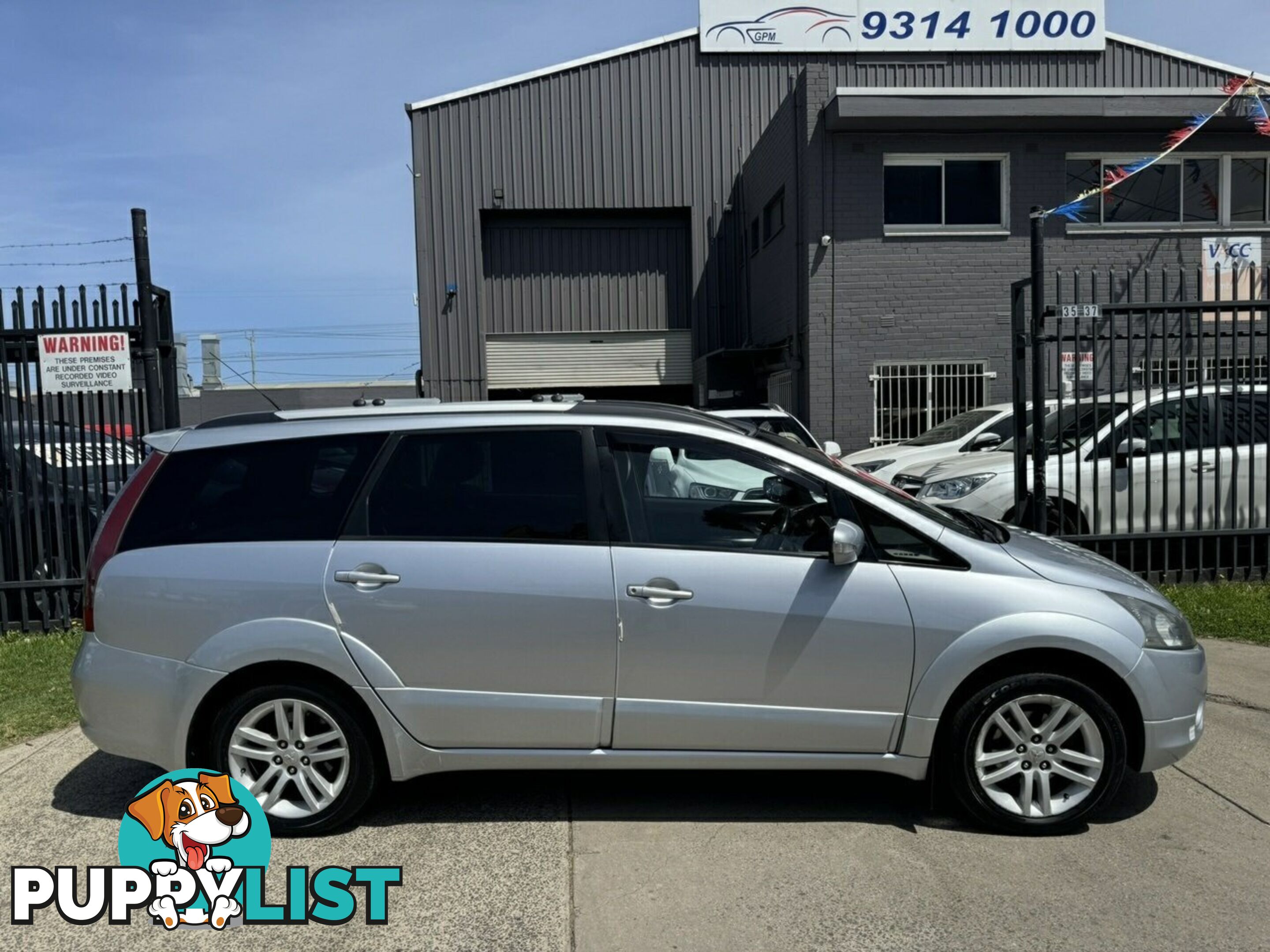 2007 Mitsubishi Grandis VR-X BA MY07 Wagon