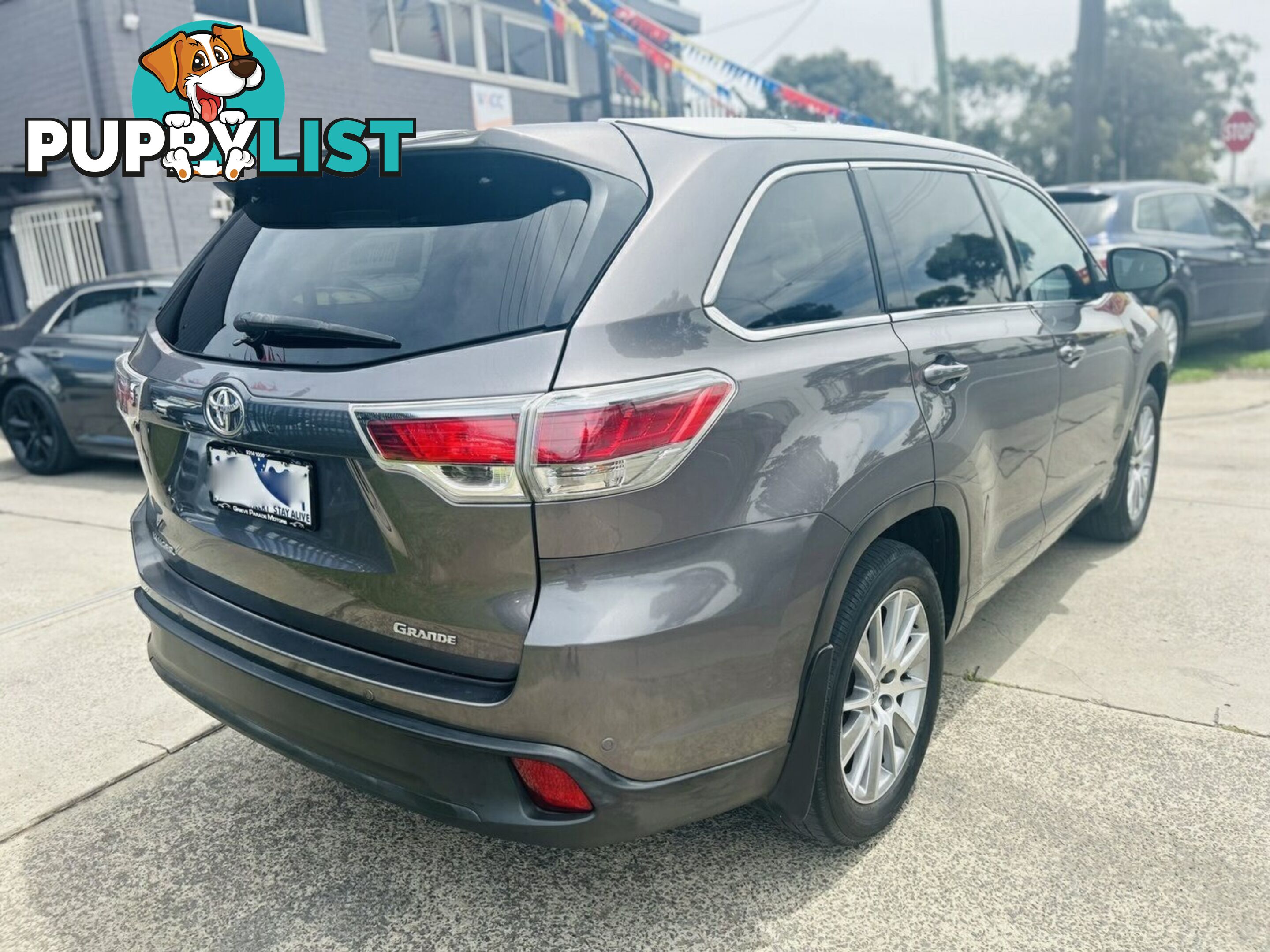 2015 Toyota Kluger Grande (4x2) GSU50R Wagon