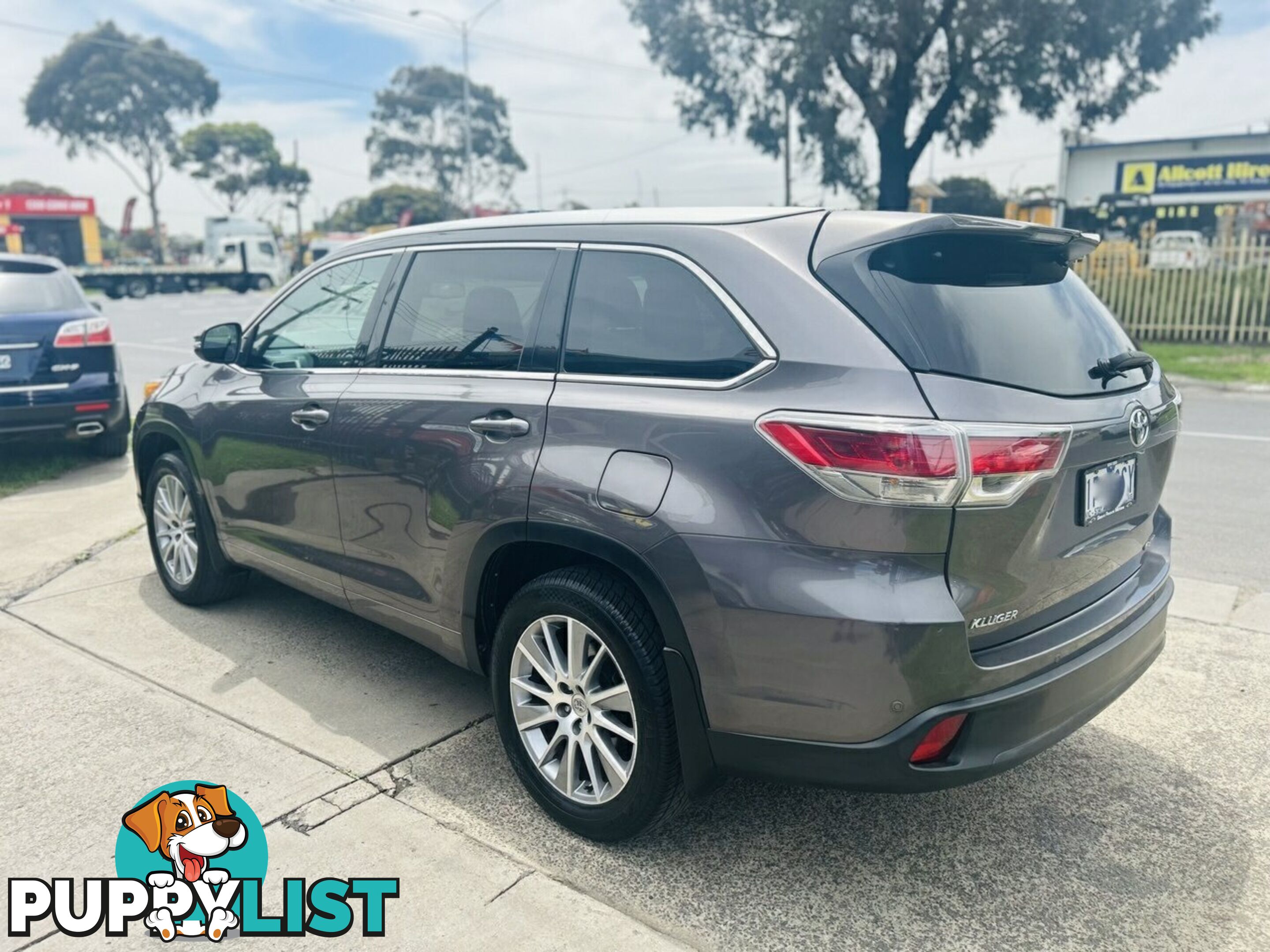 2015 Toyota Kluger Grande (4x2) GSU50R Wagon