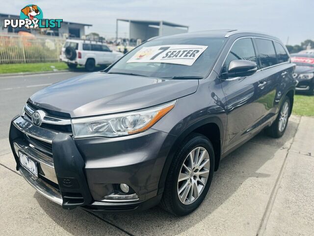 2015 Toyota Kluger Grande (4x2) GSU50R Wagon