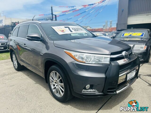 2015 Toyota Kluger Grande (4x2) GSU50R Wagon