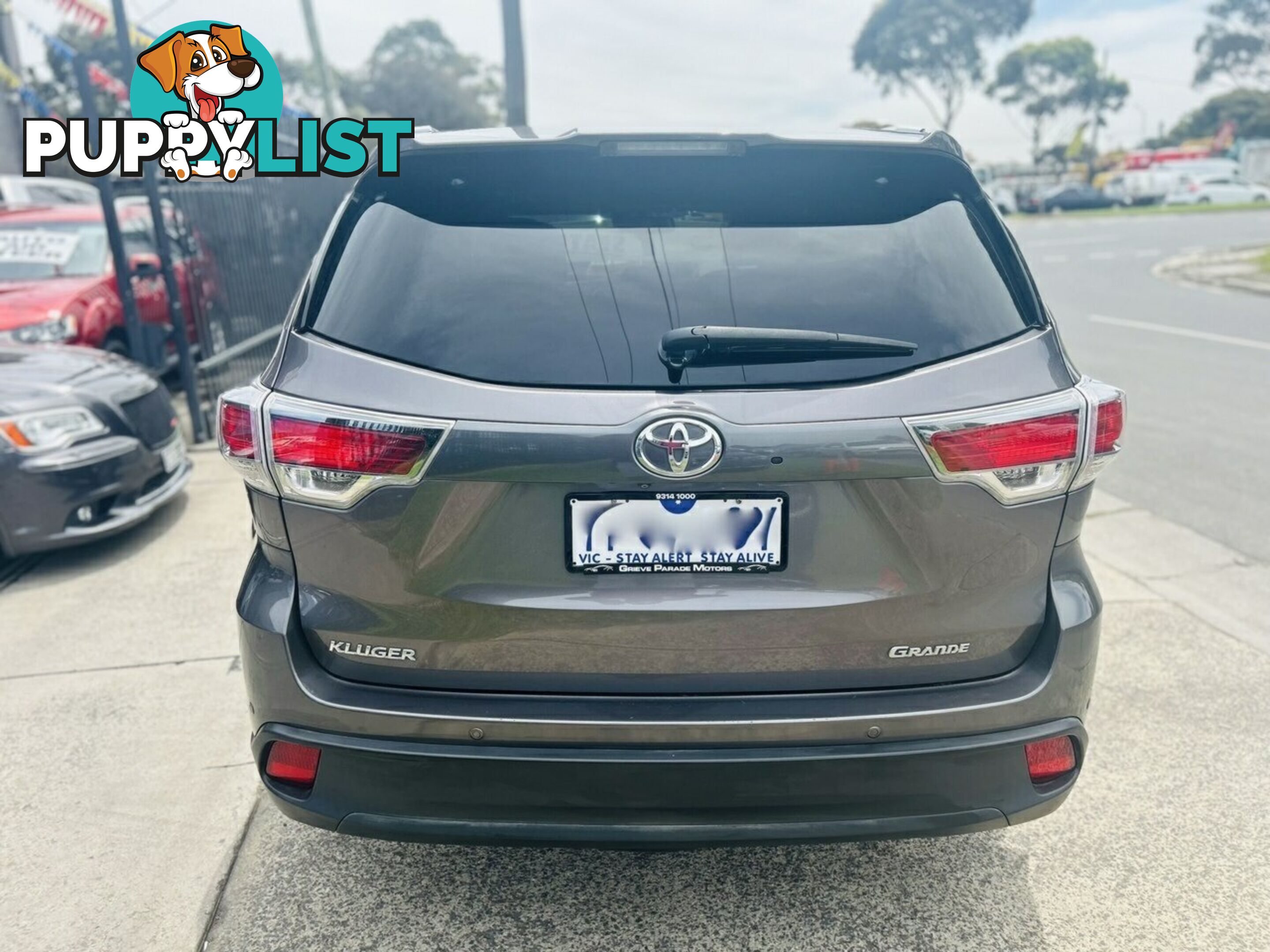 2015 Toyota Kluger Grande (4x2) GSU50R Wagon