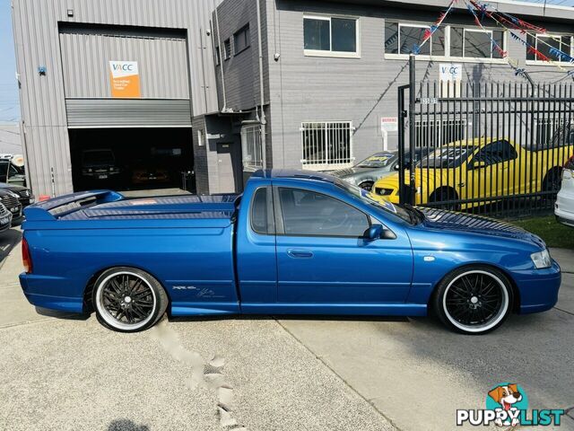 2007 Ford Falcon XR6 (LPG) Craig Lowndes BF MkII Utility