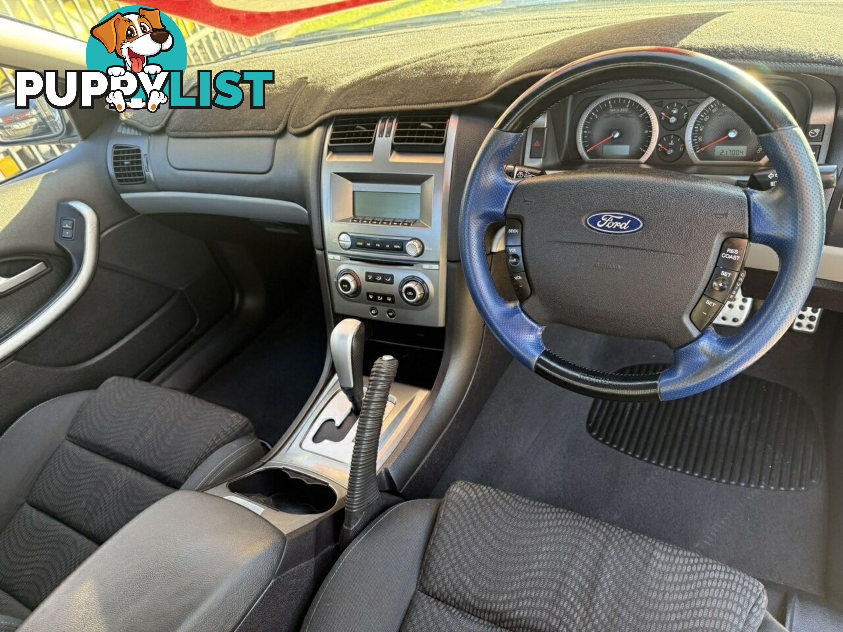 2007 Ford Falcon XR6 (LPG) Craig Lowndes BF MkII Utility