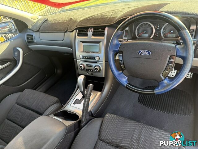 2007 Ford Falcon XR6 (LPG) Craig Lowndes BF MkII Utility
