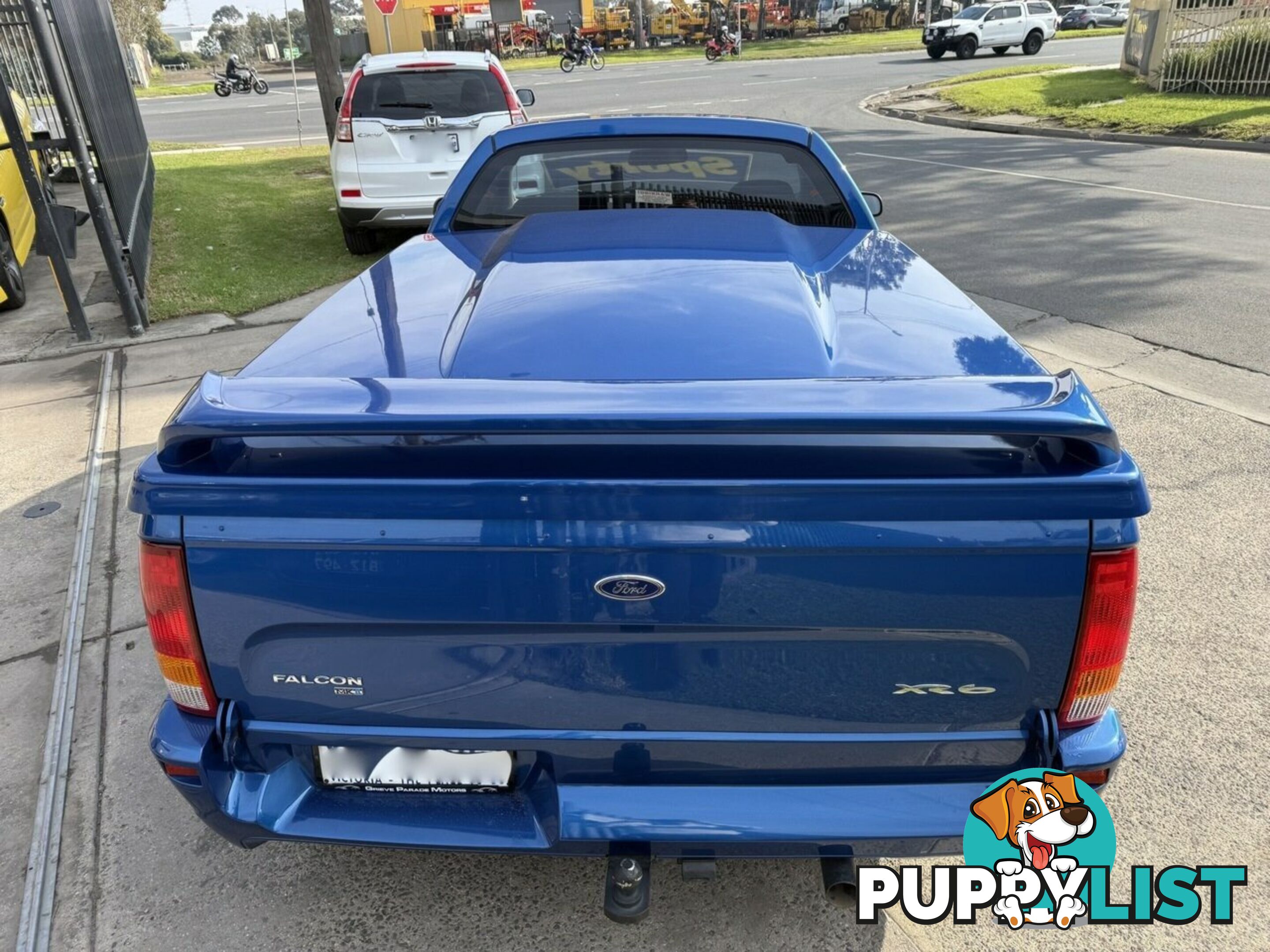 2007 Ford Falcon XR6 (LPG) Craig Lowndes BF MkII Utility