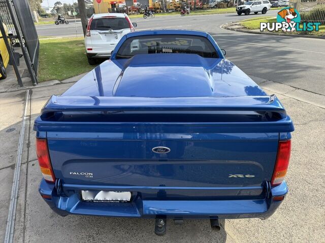 2007 Ford Falcon XR6 (LPG) Craig Lowndes BF MkII Utility