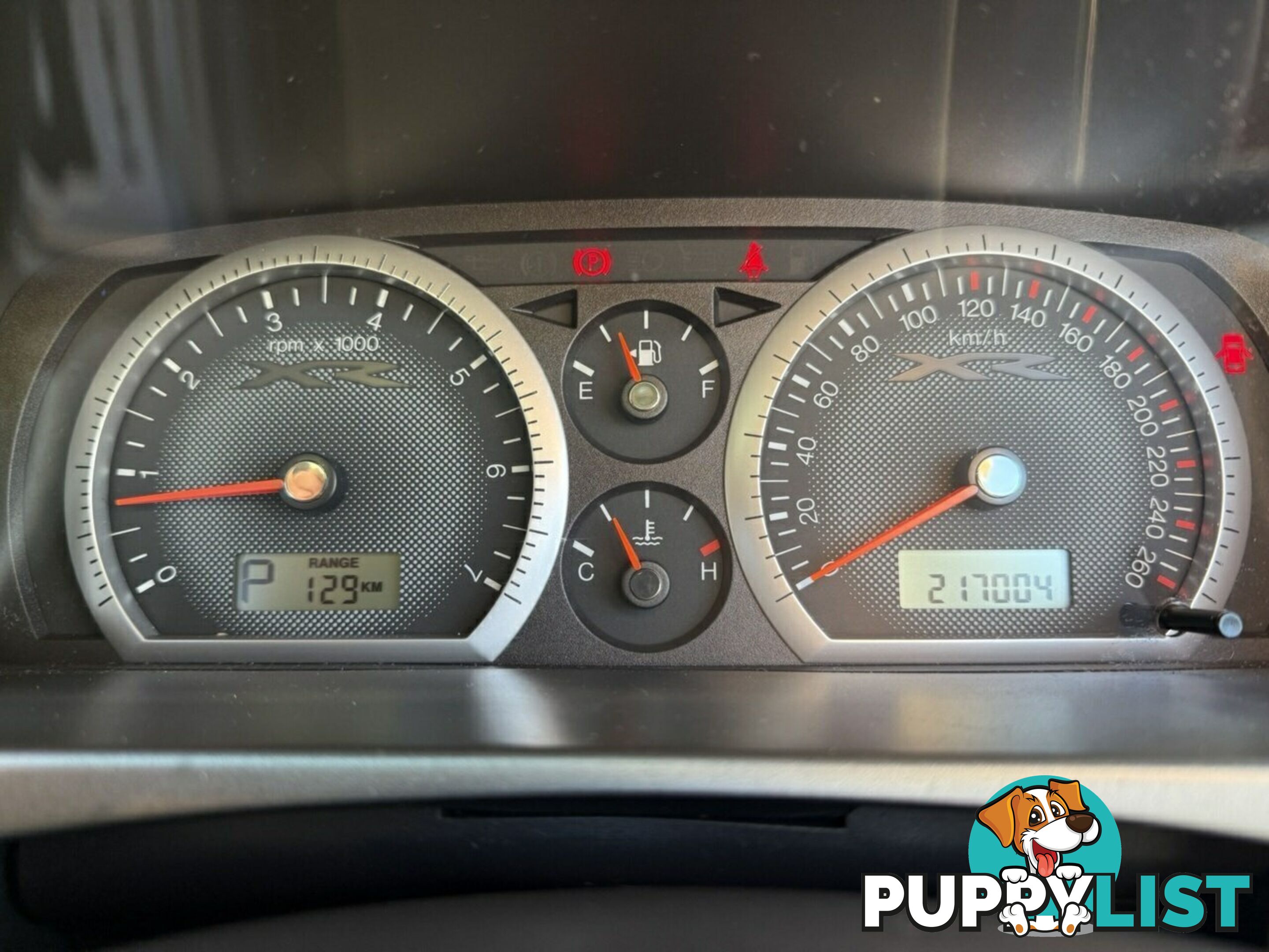 2007 Ford Falcon XR6 (LPG) Craig Lowndes BF MkII Utility
