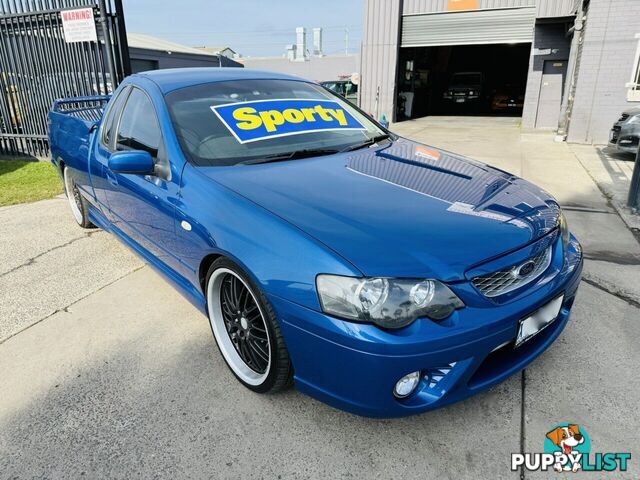 2007 Ford Falcon XR6 (LPG) Craig Lowndes BF MkII Utility