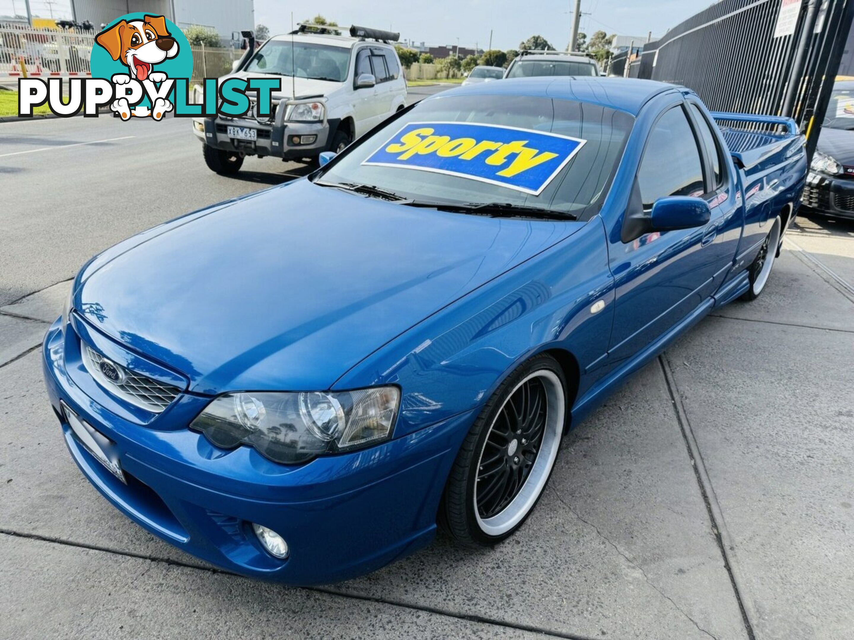2007 Ford Falcon XR6 (LPG) Craig Lowndes BF MkII Utility
