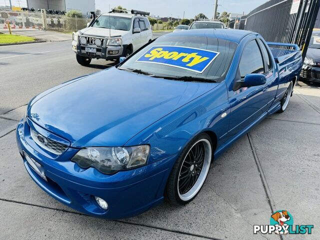 2007 Ford Falcon XR6 (LPG) Craig Lowndes BF MkII Utility
