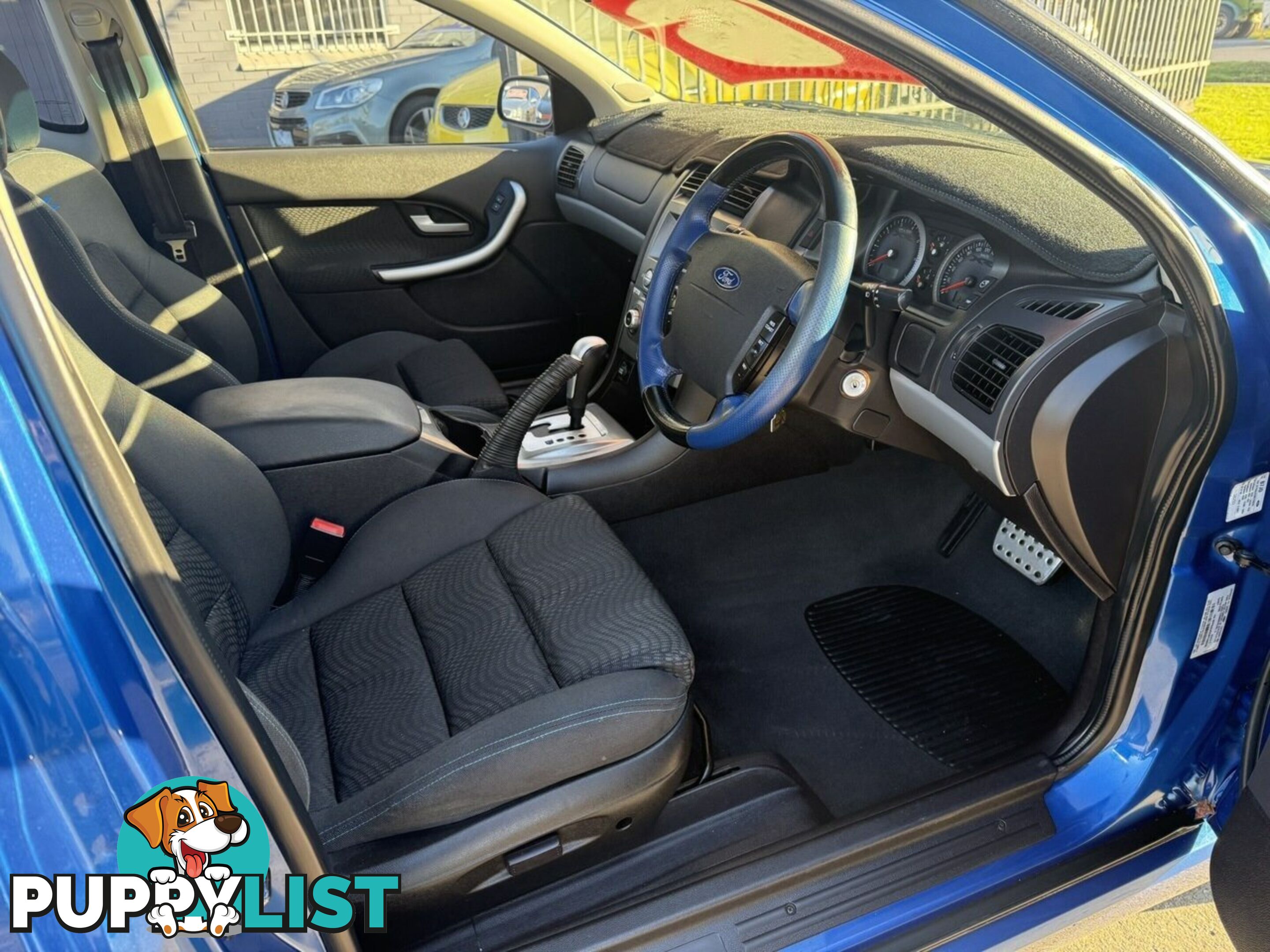 2007 Ford Falcon XR6 (LPG) Craig Lowndes BF MkII Utility