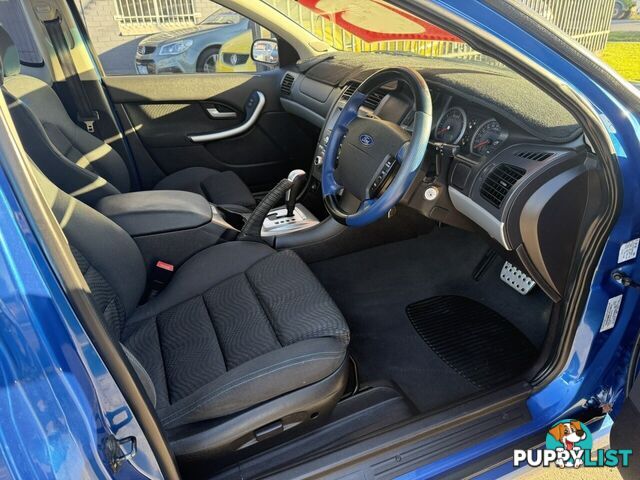2007 Ford Falcon XR6 (LPG) Craig Lowndes BF MkII Utility