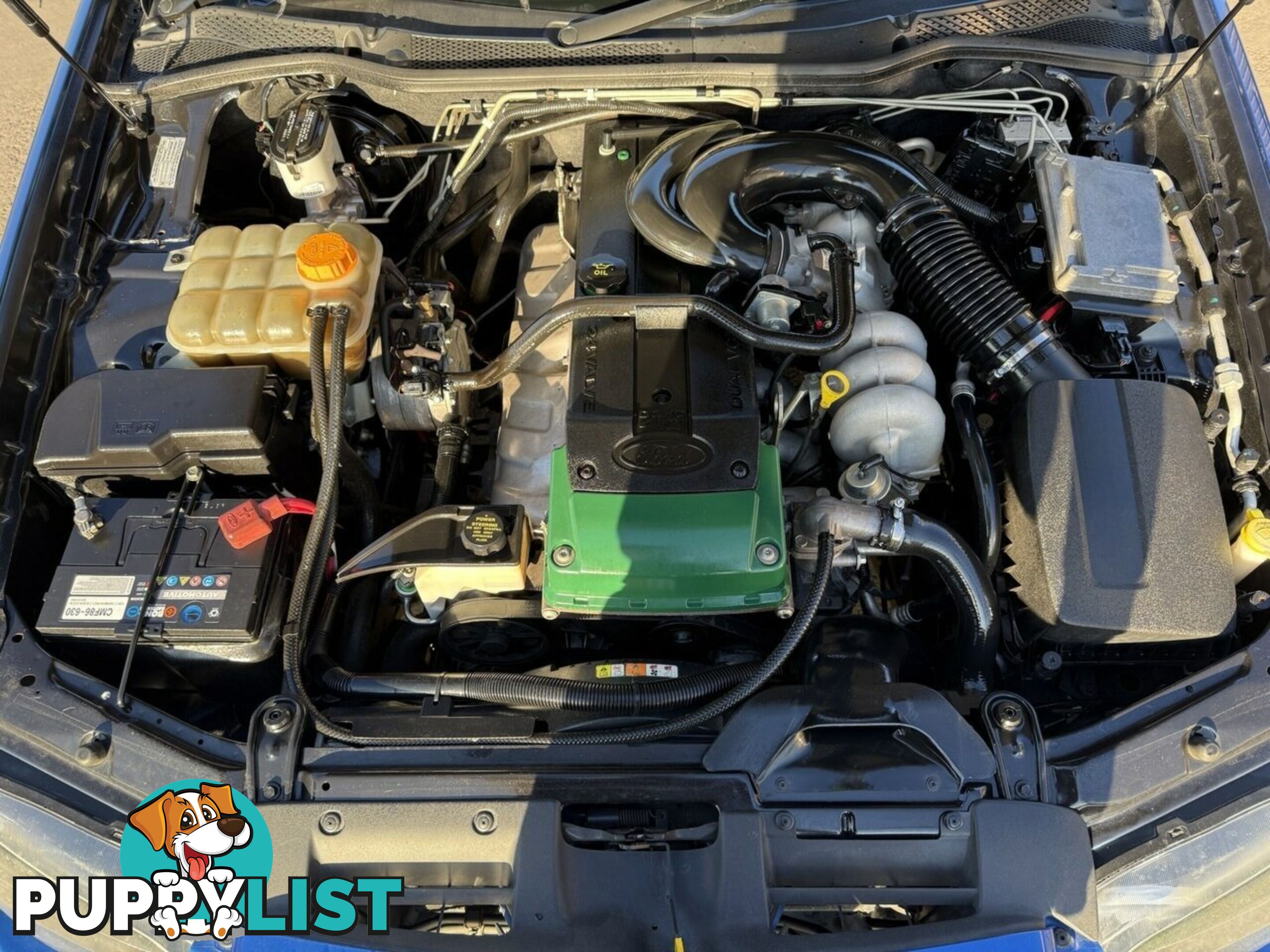 2007 Ford Falcon XR6 (LPG) Craig Lowndes BF MkII Utility