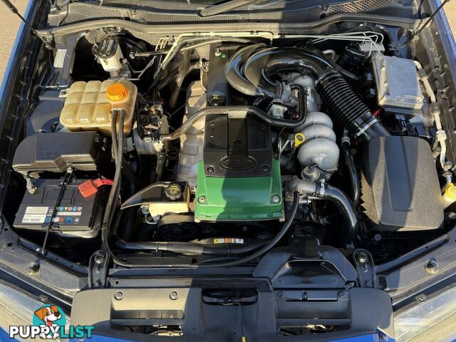 2007 Ford Falcon XR6 (LPG) Craig Lowndes BF MkII Utility