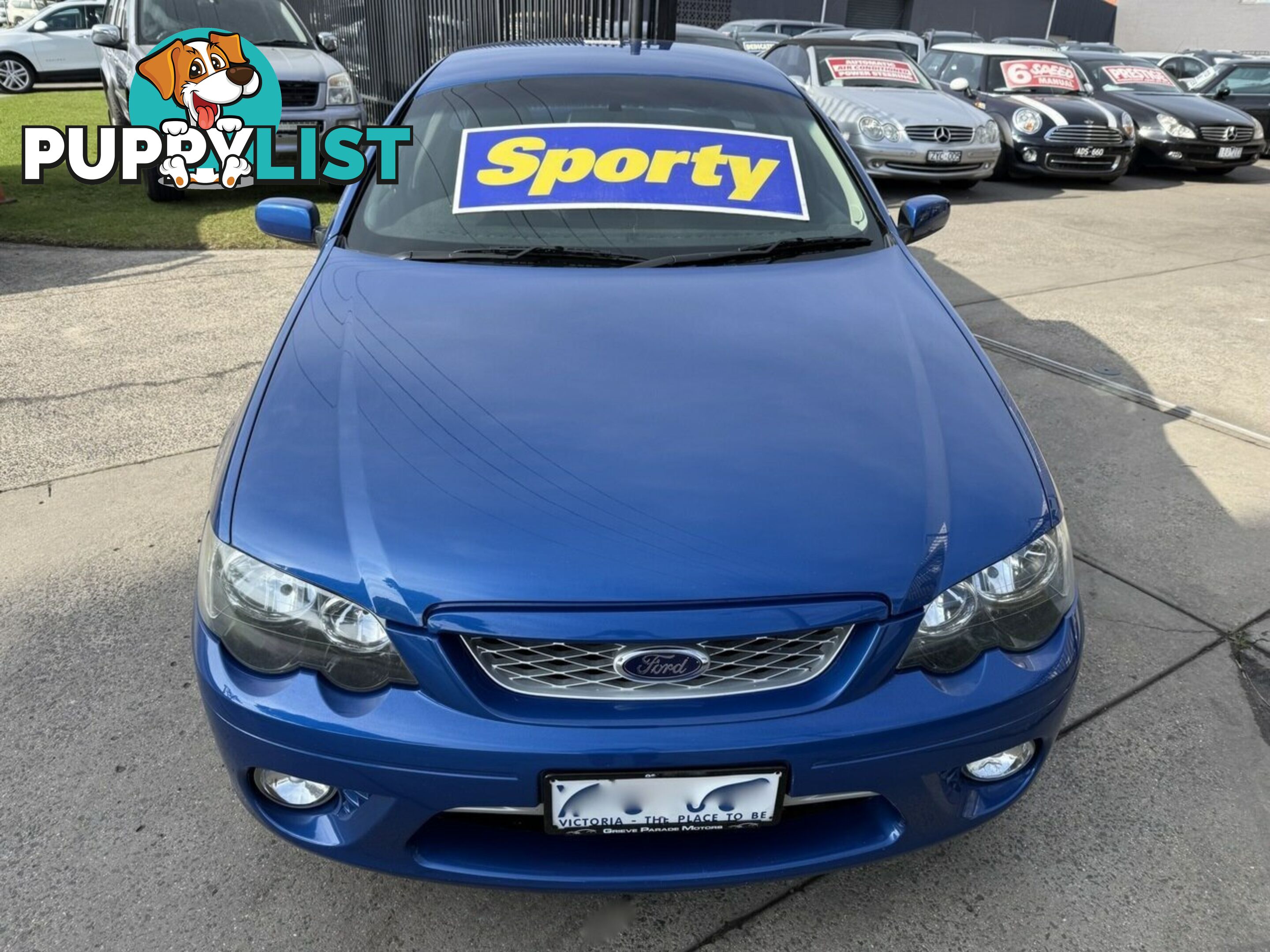 2007 Ford Falcon XR6 (LPG) Craig Lowndes BF MkII Utility