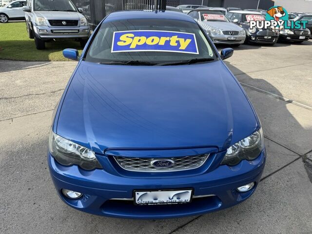 2007 Ford Falcon XR6 (LPG) Craig Lowndes BF MkII Utility