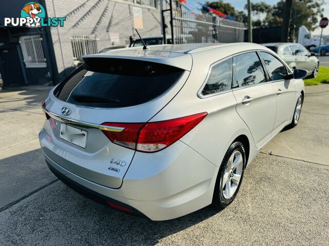 2012 Hyundai i40 Active VF 2 Wagon