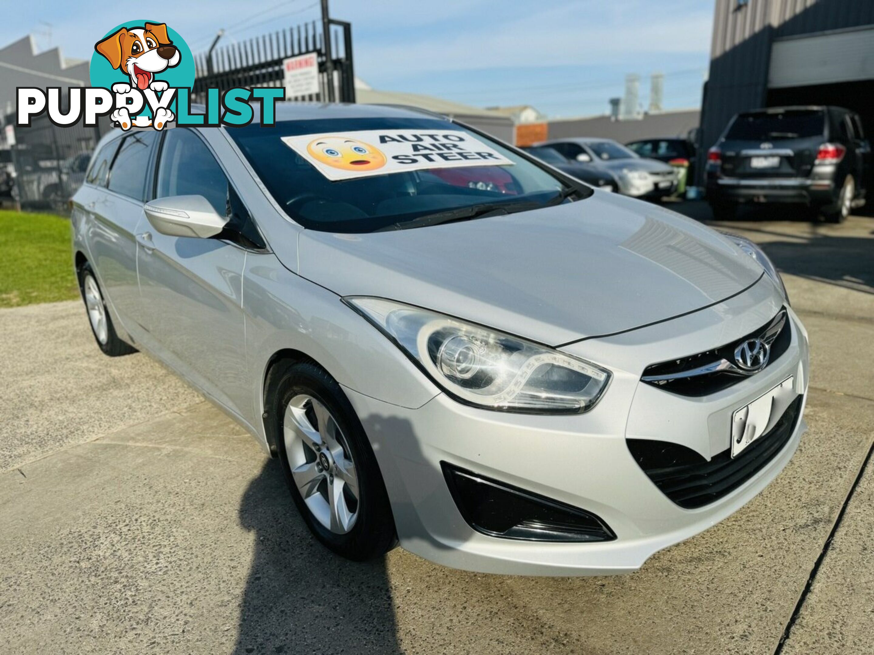 2012 Hyundai i40 Active VF 2 Wagon