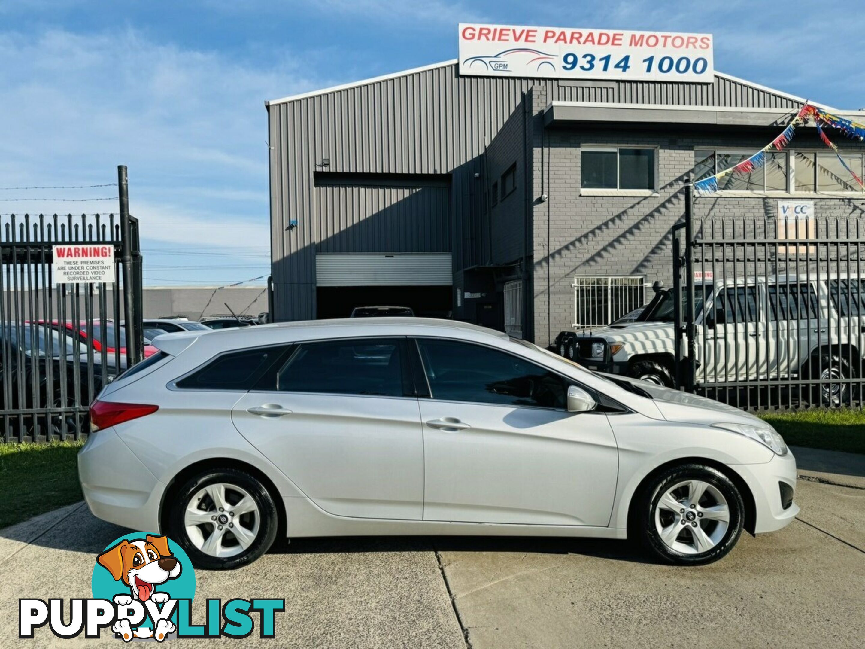 2012 Hyundai i40 Active VF 2 Wagon