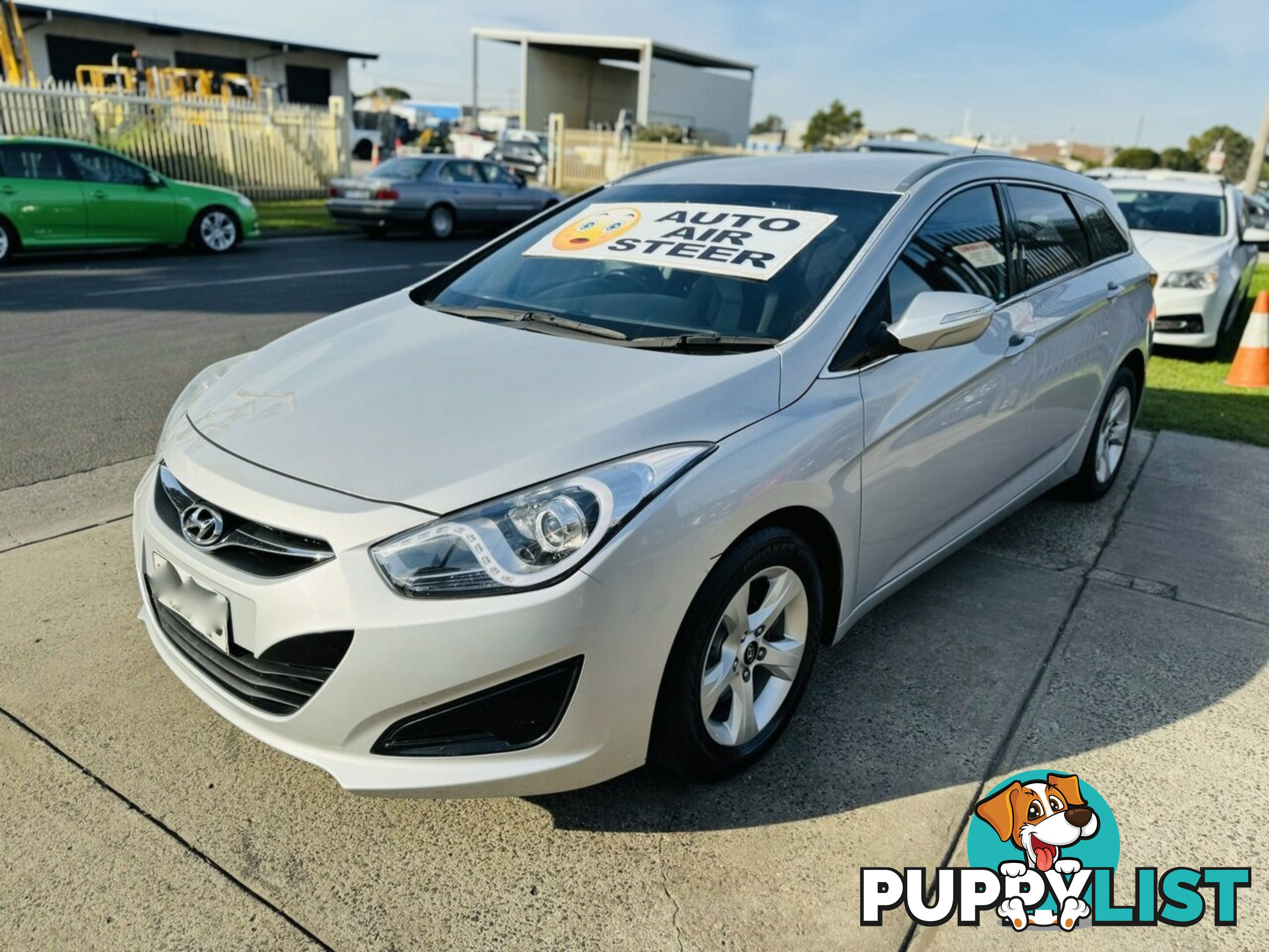 2012 Hyundai i40 Active VF 2 Wagon