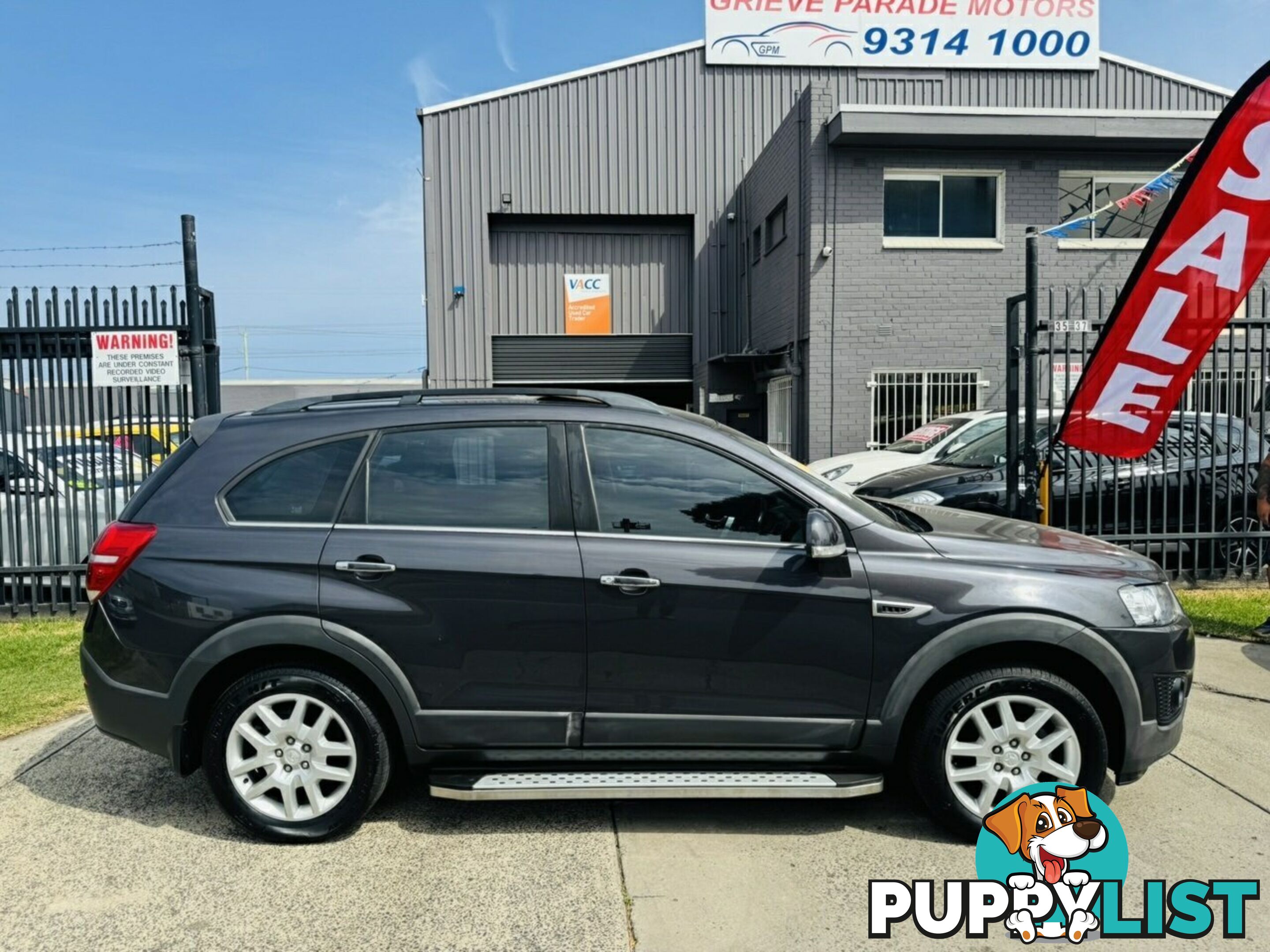 2015 Holden Captiva 7 LS Active (FWD) CG MY15 Wagon