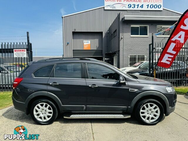 2015 Holden Captiva 7 LS Active (FWD) CG MY15 Wagon