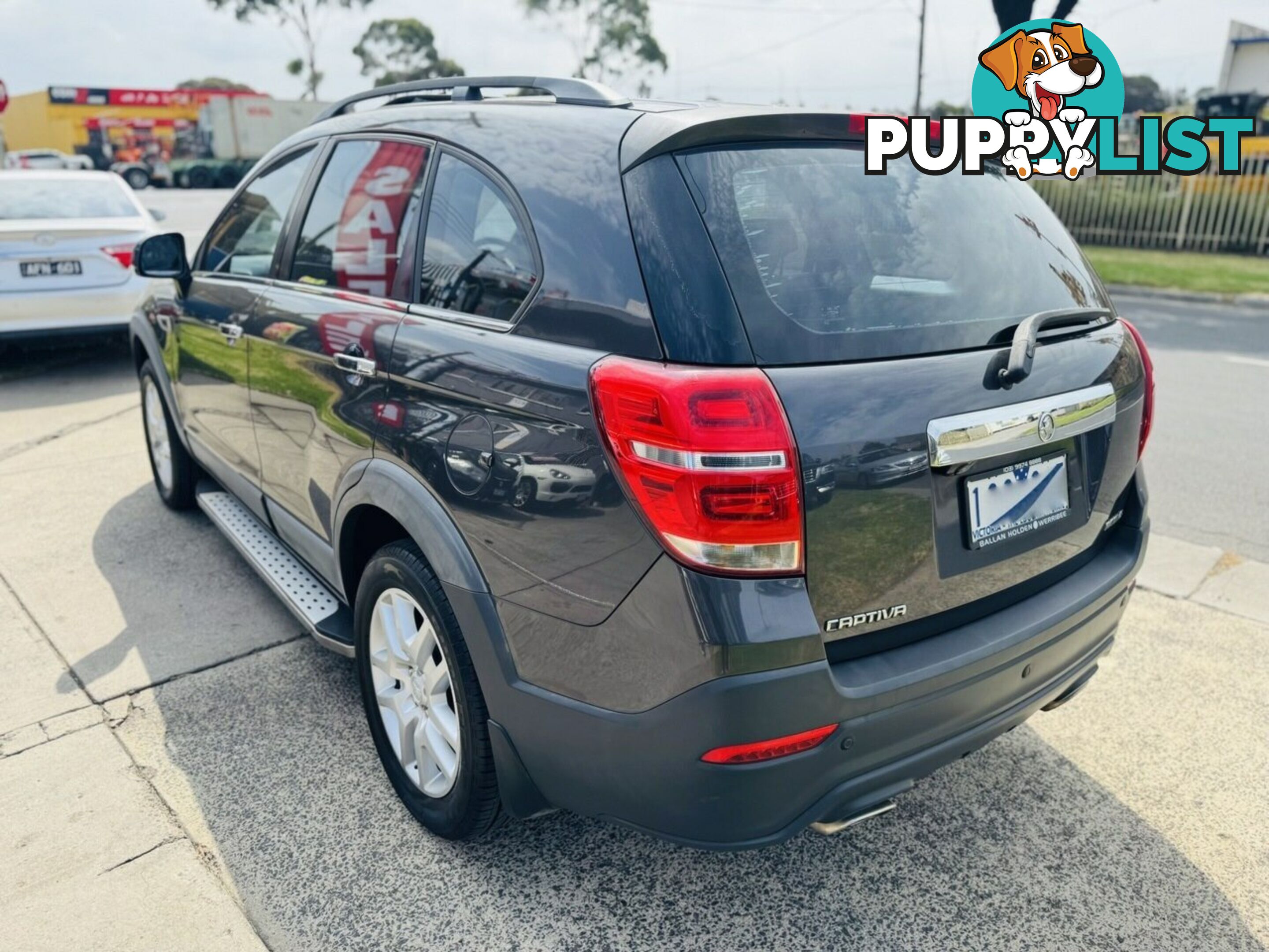 2015 Holden Captiva 7 LS Active (FWD) CG MY15 Wagon