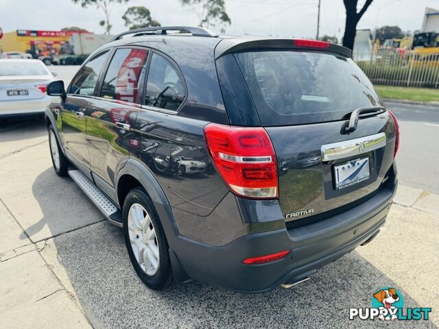 2015 Holden Captiva 7 LS Active (FWD) CG MY15 Wagon