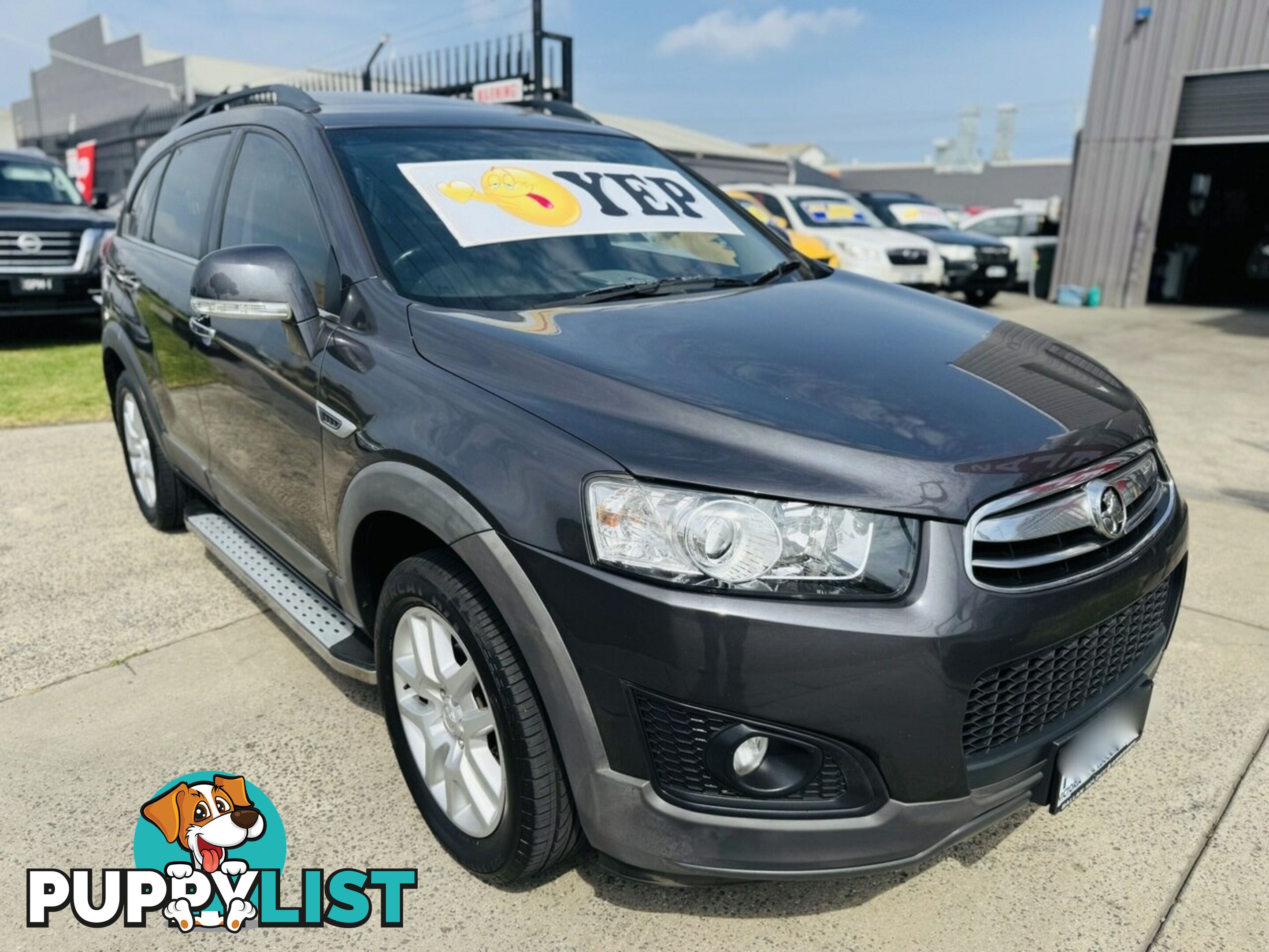 2015 Holden Captiva 7 LS Active (FWD) CG MY15 Wagon