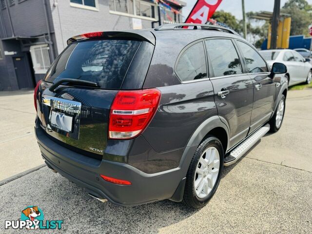 2015 Holden Captiva 7 LS Active (FWD) CG MY15 Wagon