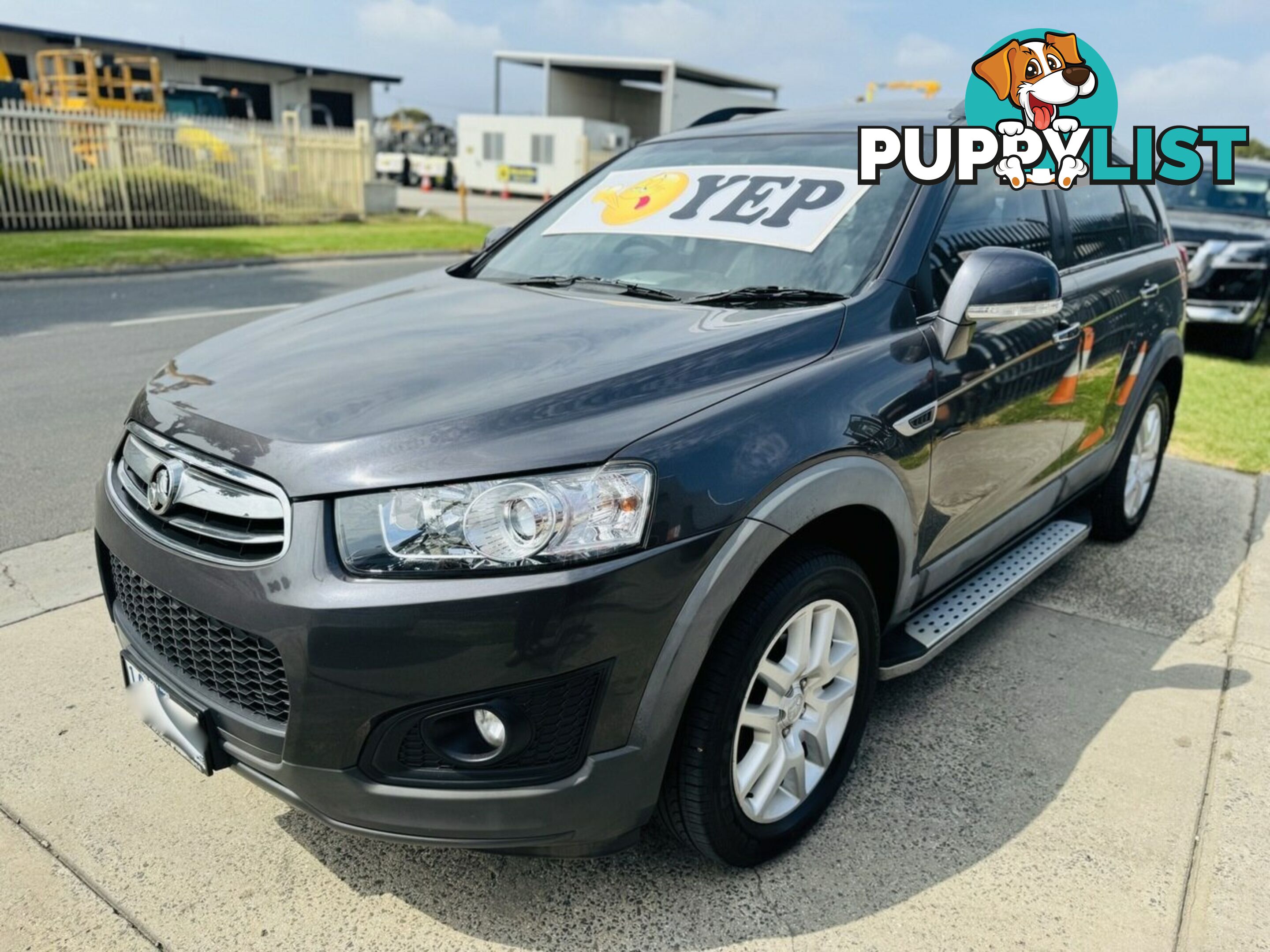 2015 Holden Captiva 7 LS Active (FWD) CG MY15 Wagon