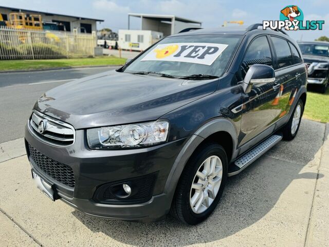 2015 Holden Captiva 7 LS Active (FWD) CG MY15 Wagon