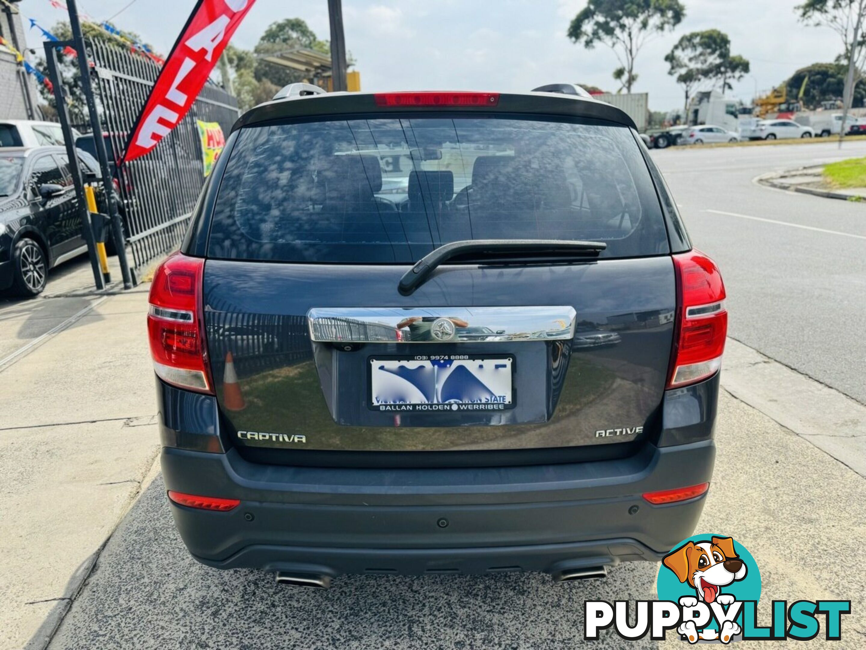 2015 Holden Captiva 7 LS Active (FWD) CG MY15 Wagon