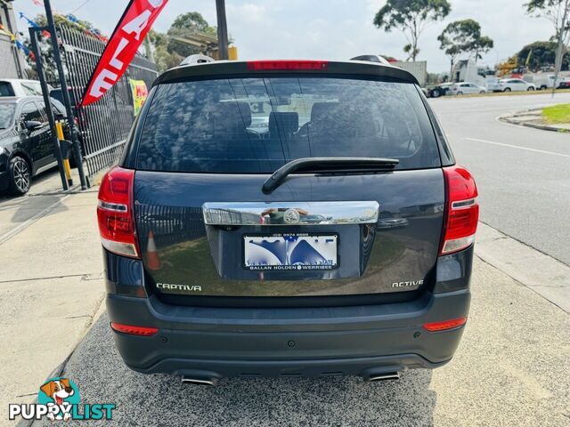 2015 Holden Captiva 7 LS Active (FWD) CG MY15 Wagon