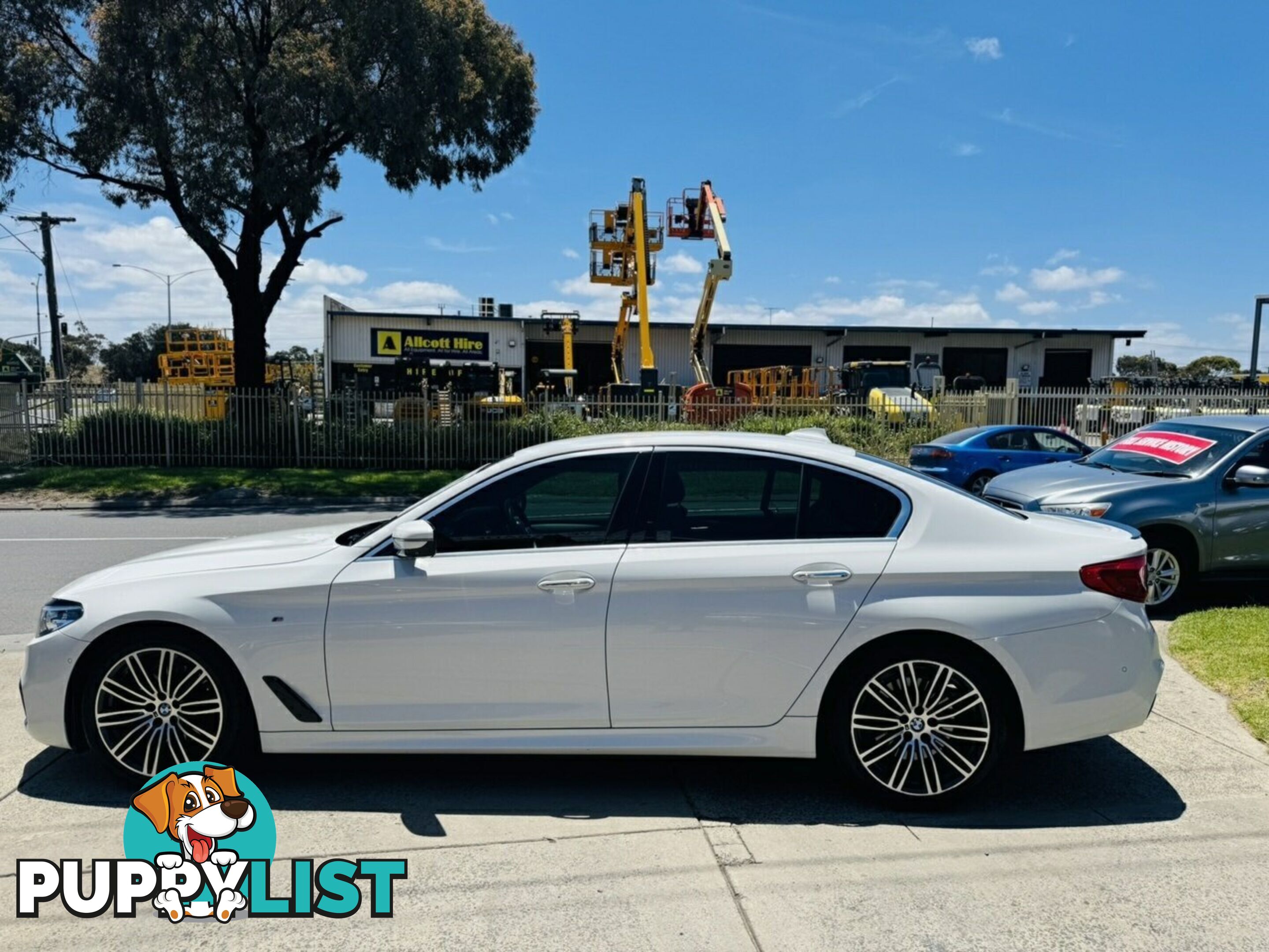 2018 BMW 520i Luxury Line G30 MY18 Sedan