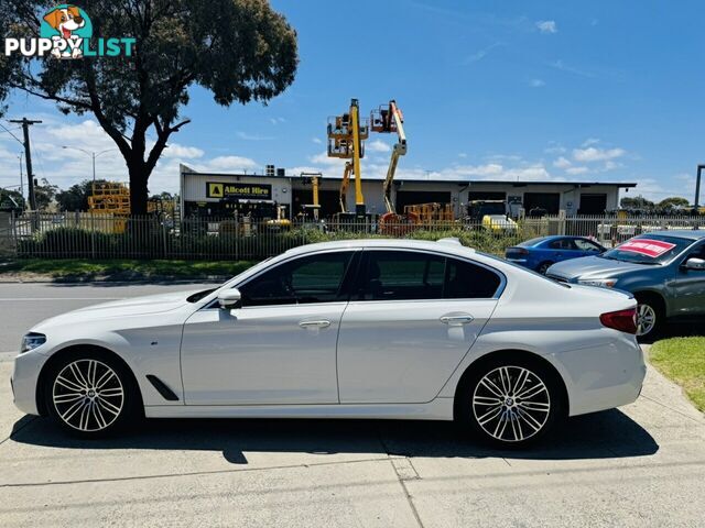 2018 BMW 520i Luxury Line G30 MY18 Sedan