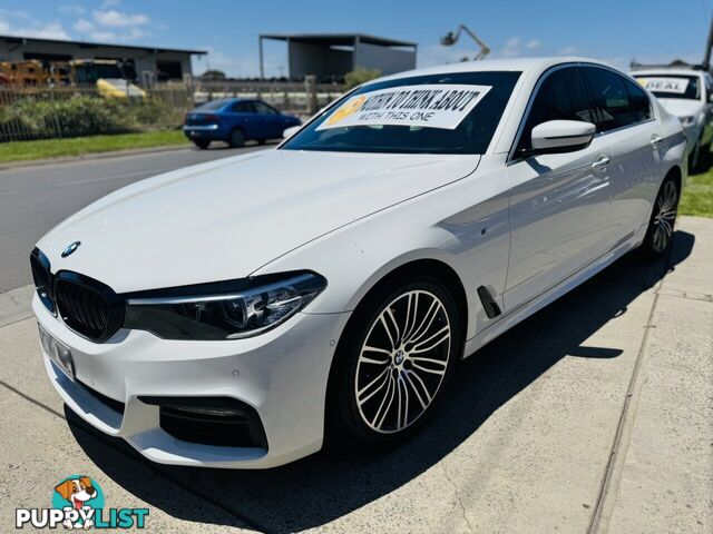 2018 BMW 520i Luxury Line G30 MY18 Sedan