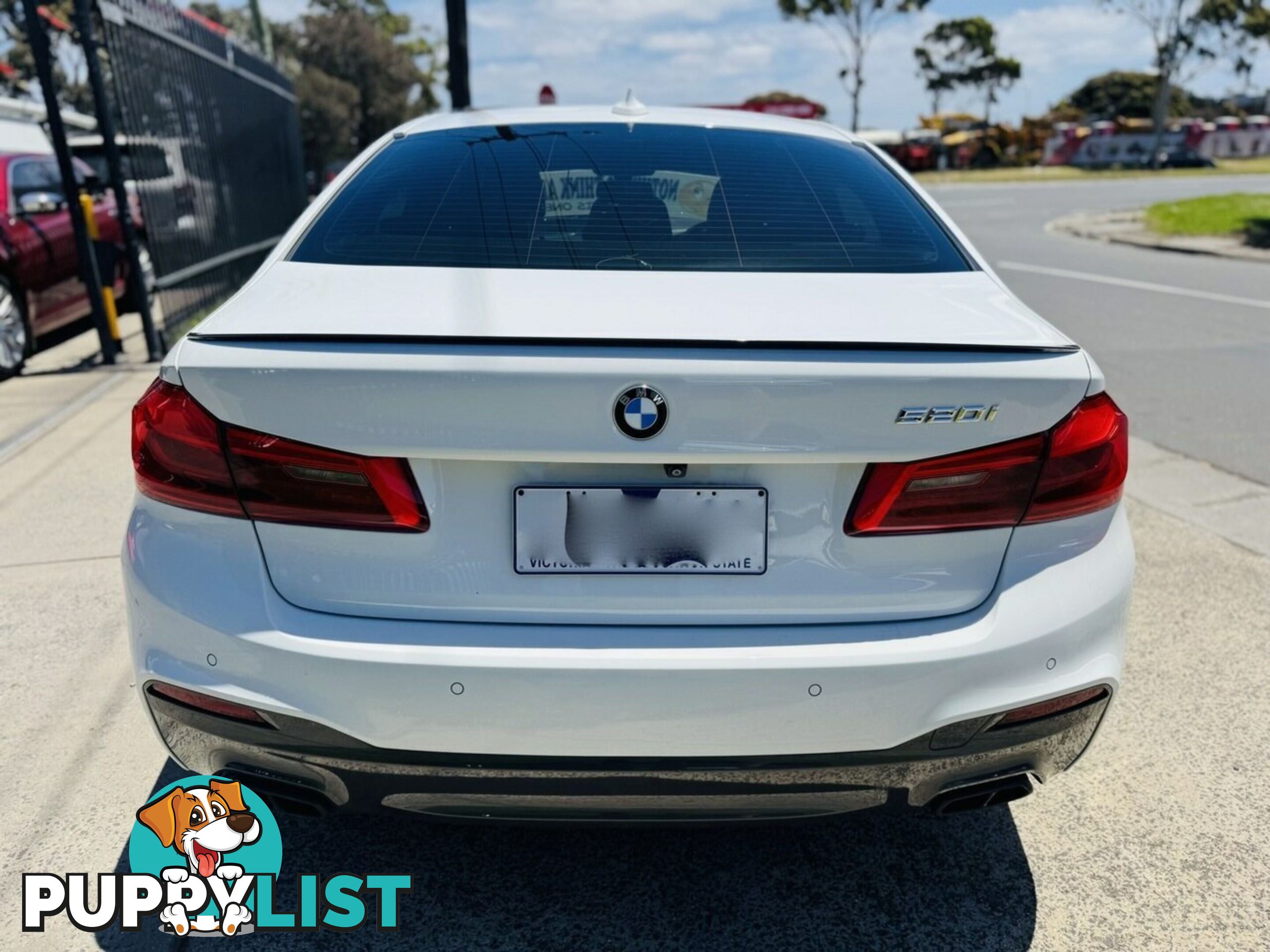 2018 BMW 520i Luxury Line G30 MY18 Sedan