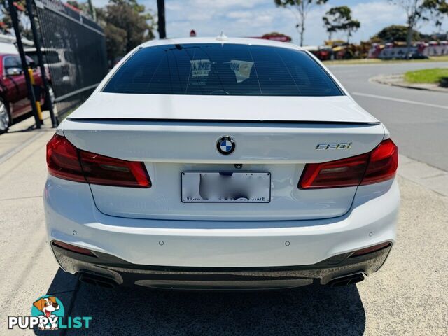 2018 BMW 520i Luxury Line G30 MY18 Sedan