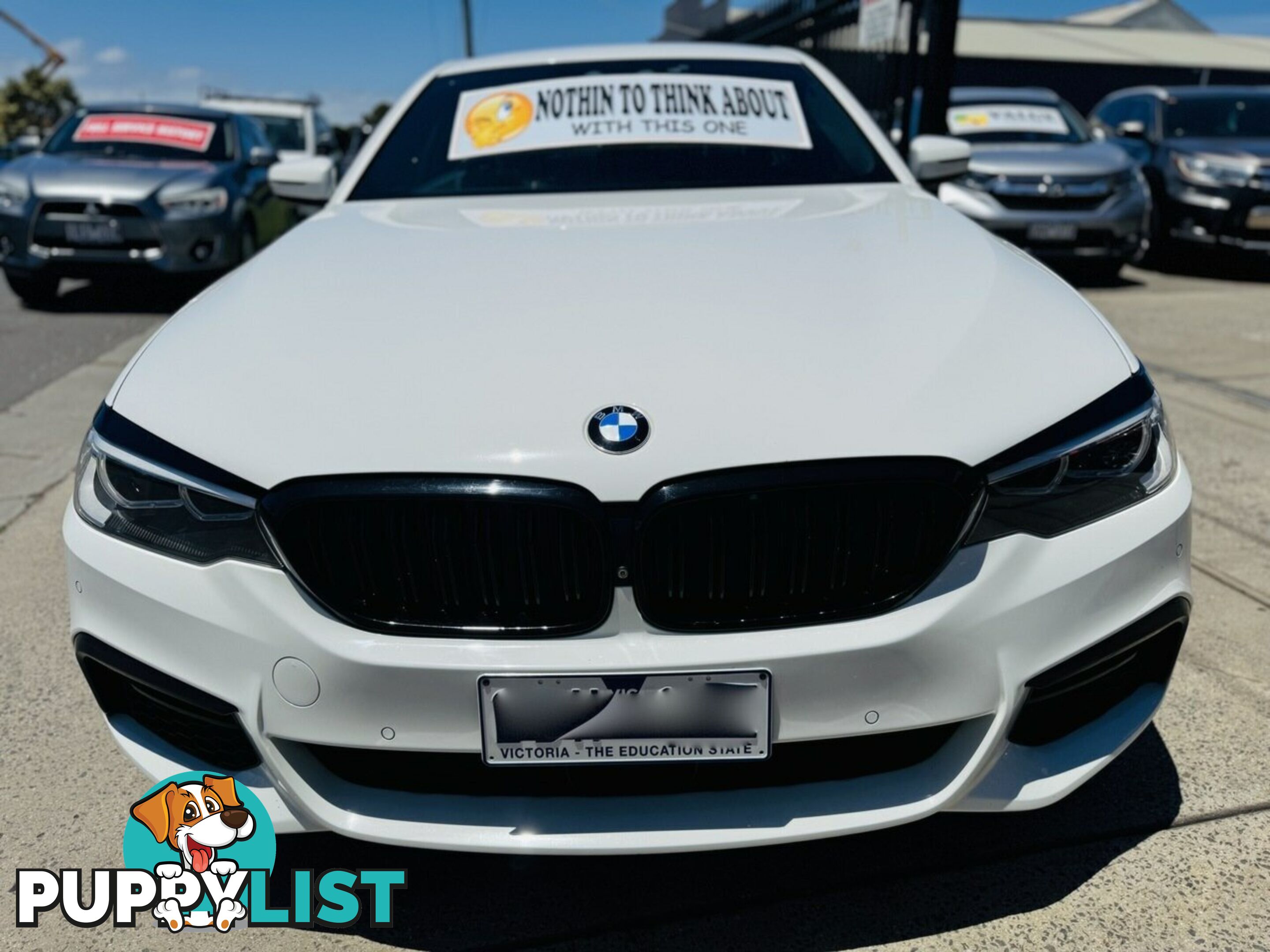 2018 BMW 520i Luxury Line G30 MY18 Sedan