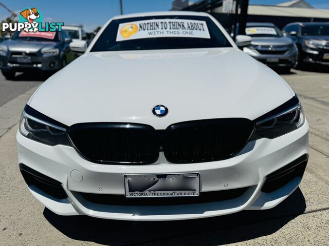 2018 BMW 520i Luxury Line G30 MY18 Sedan