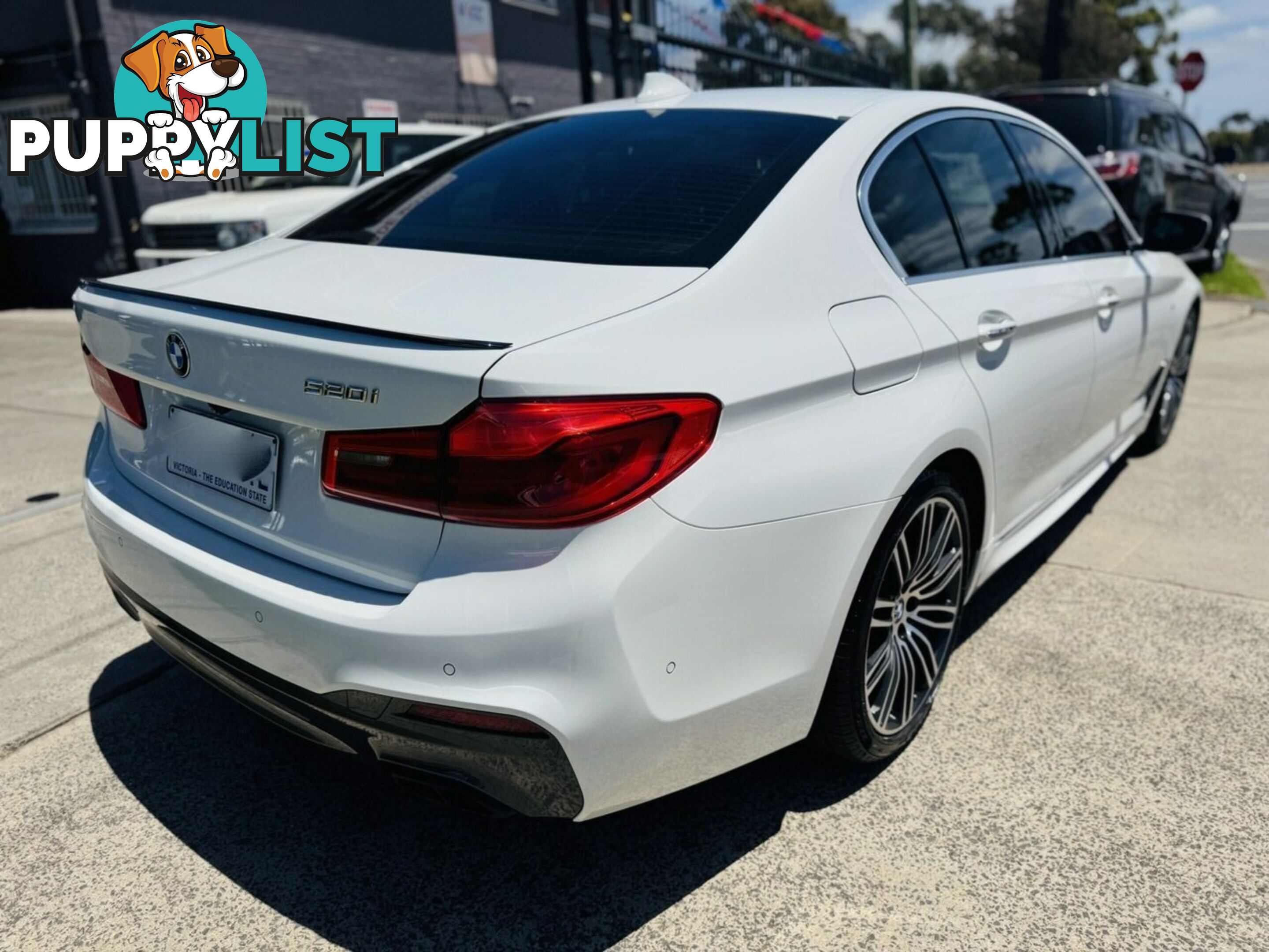 2018 BMW 520i Luxury Line G30 MY18 Sedan