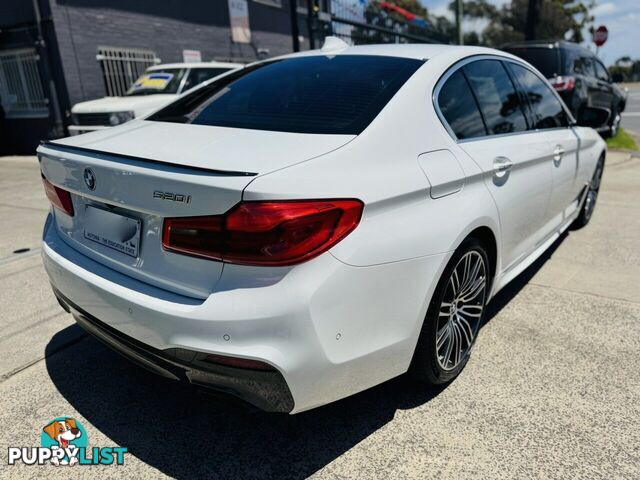 2018 BMW 520i Luxury Line G30 MY18 Sedan