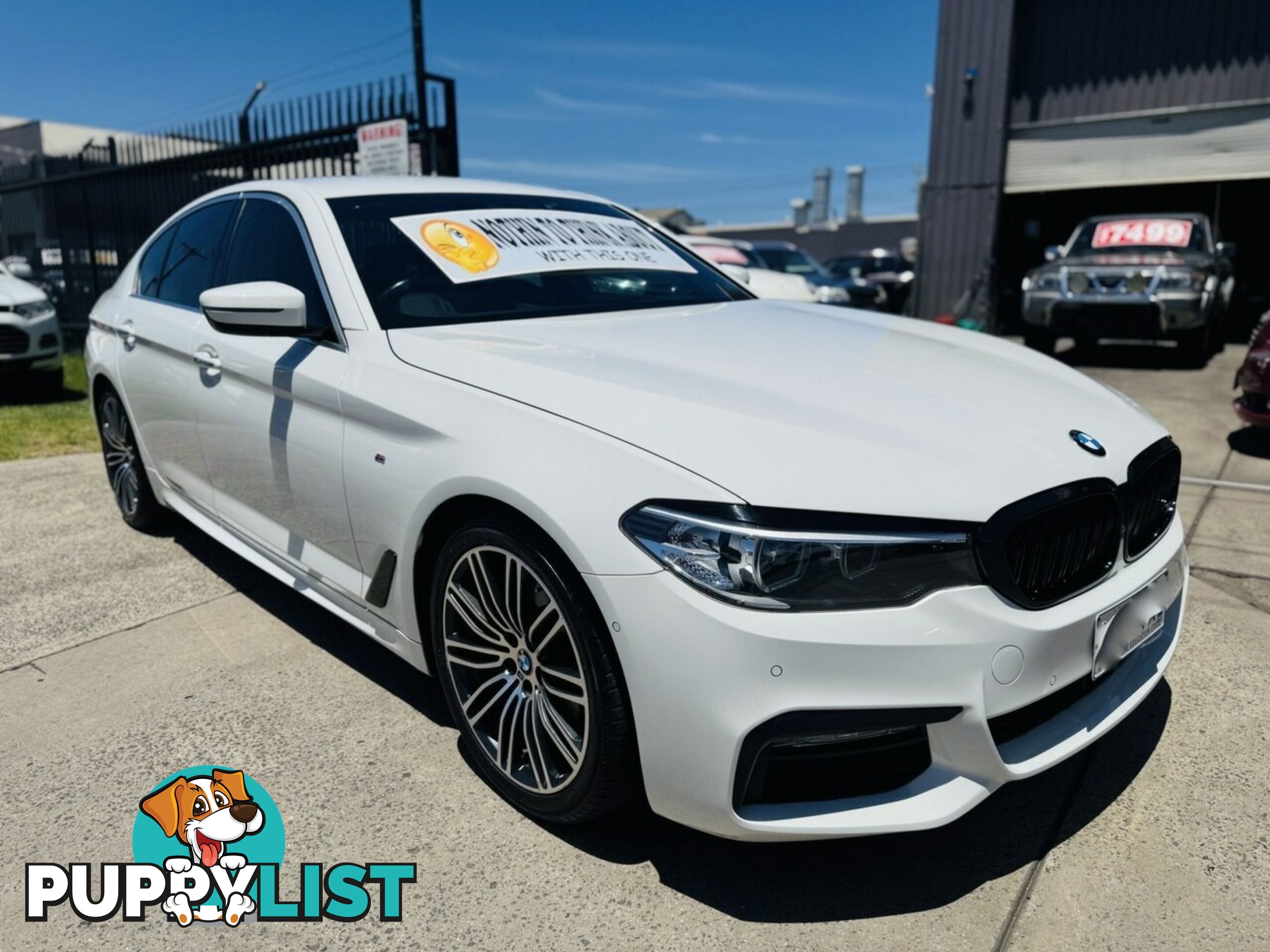 2018 BMW 520i Luxury Line G30 MY18 Sedan